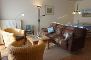 Wohnzimmer im Haus Austernfischer